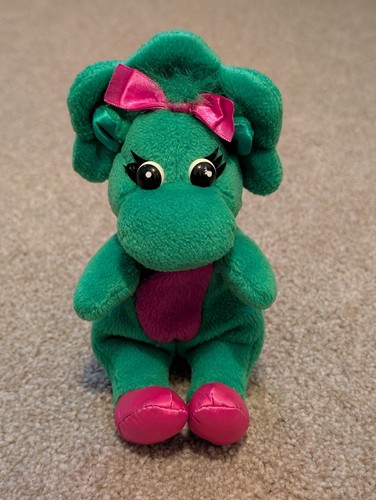 Vintage 1997 barney baby - vintage, 'baby