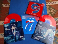 Hand Signed By Ronnie Wood