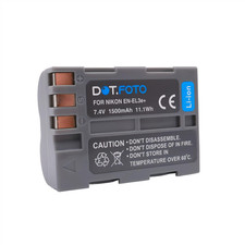 EN-EL3e 1500mAh Battery for