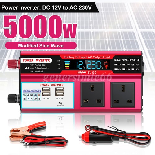 5000w pure sine - pure, power