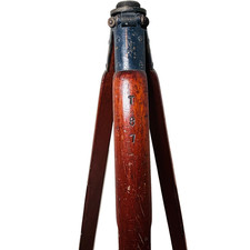 Wooden Tripod Surveyors