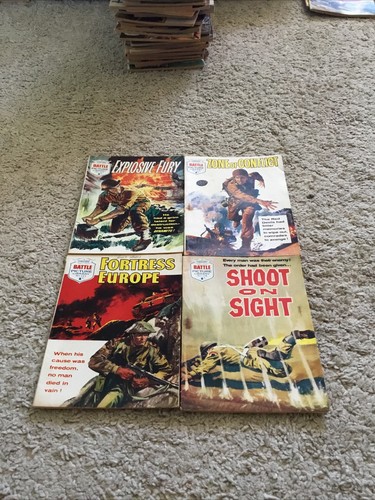 Battle picture library comics - picture,