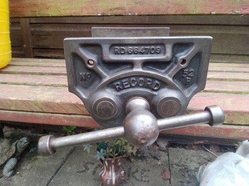 Vintage record p - no,