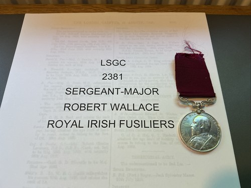 Lsgc 2831 sergeant major - lsgc, sergeant-