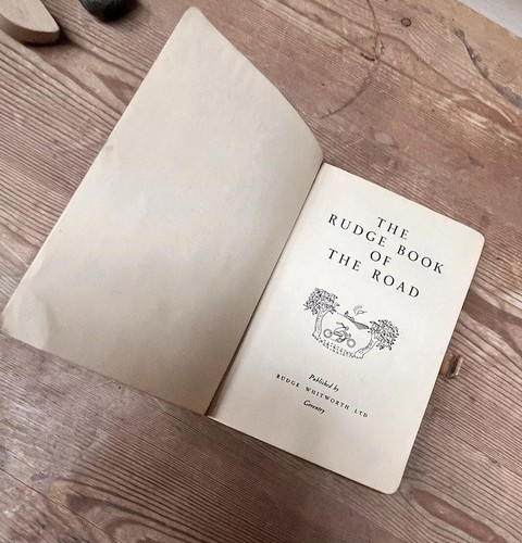 The rudge book - the,