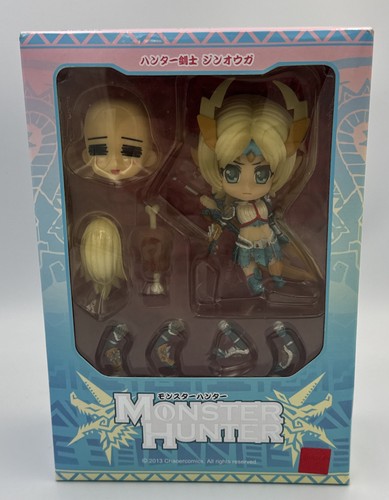 Monster hunter chibi figure - chibi,