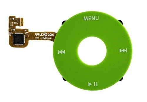 Click wheel flex - flex, ipod