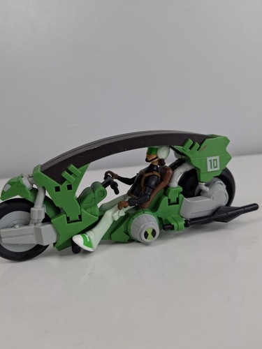 Ben alien motorcycle bike - alien,