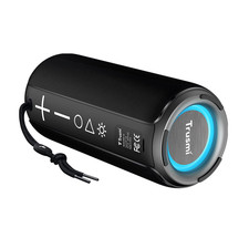 Trusmi Waterproof Wireless Bluetooth Speaker Stereo Portable Desktop Speaker