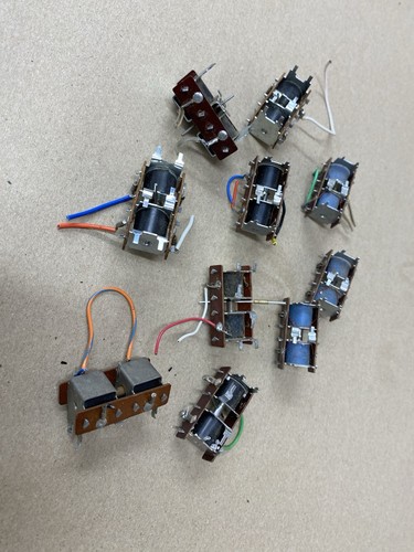 Solenoid point motors - 10,