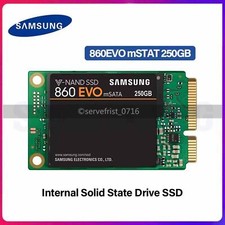 Samsung 2.5'' SATAIII 860 EVO mSATA SSD 250GB Solid State Disk For Lenovo Laptop