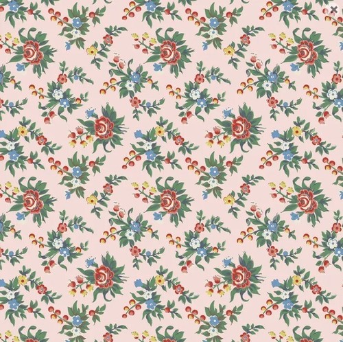 Eiderdown talbot floral - eiderdown, on
