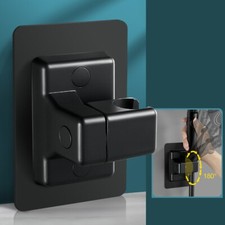 1Pc Adjustable Punch Shower Bracket Wall-Mounted Lotus Pod Fixed Wall Base