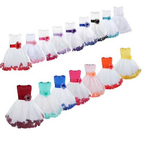 Kids flower girl dress - girl,