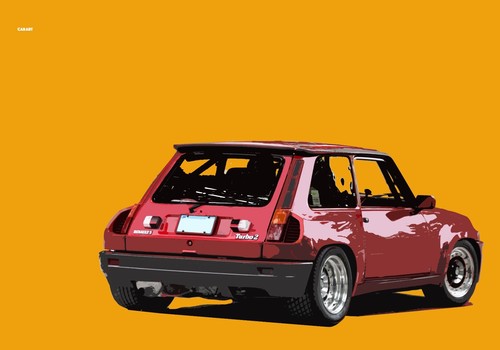 Renault turbo print a3 - renault,