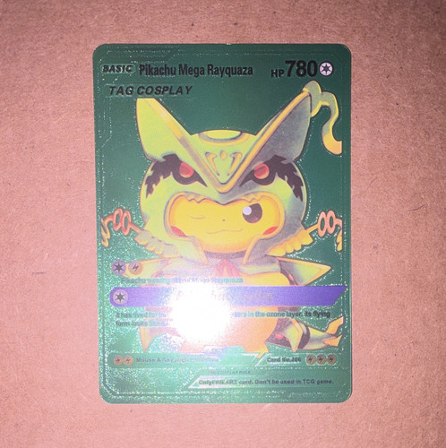 Pokemon tcg pikachu mega - pokemon,