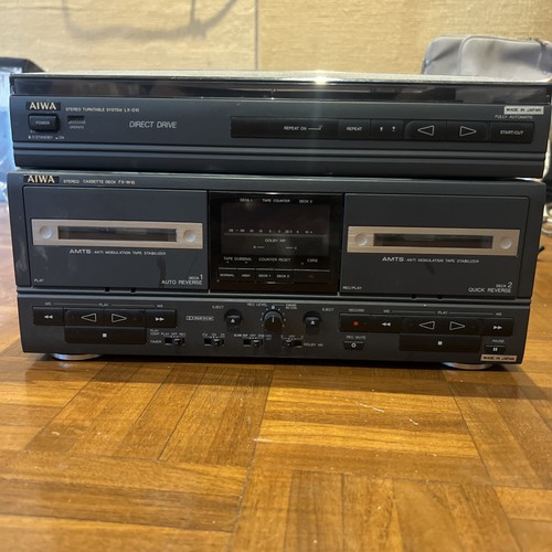 Aiwa d10k direct drive - aiwa,