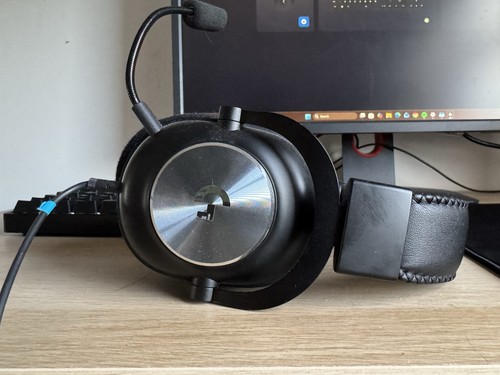 Logitech pro usb wired - logitech, x