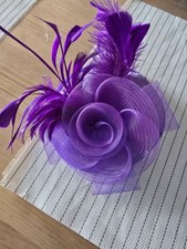 Ladies Flower Feather