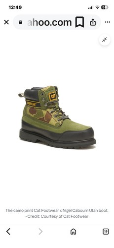 Nigel cabourn caterpillar - nigel,