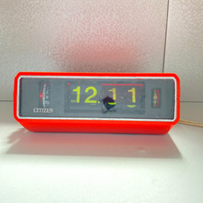 Vintage CITIZEN Flip Clock