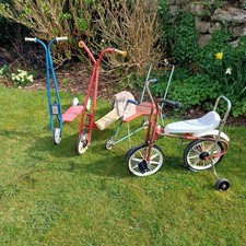 Job Lot  Vintage Tricycles