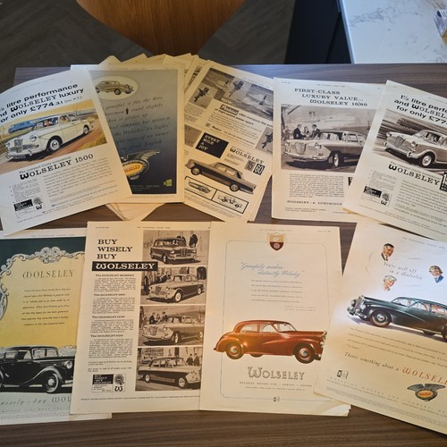 1945 1962 x33 - 1945-1962,, wolseley