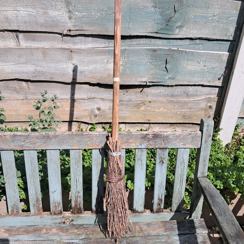 Vintage besom witches broom - besom/witches,