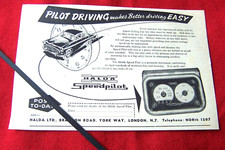 HALDA SPEEDPILOT RALLY CLOCK