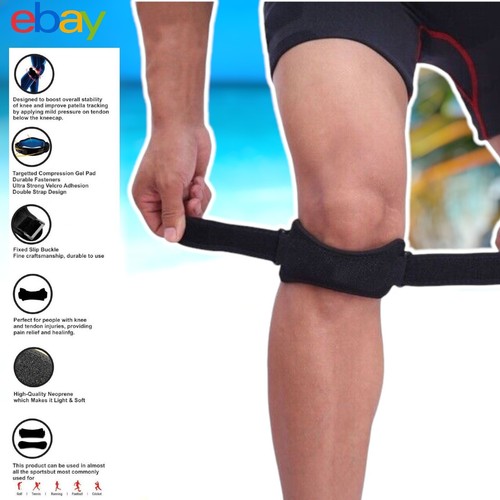 Patella tendon knee - patella, strap
