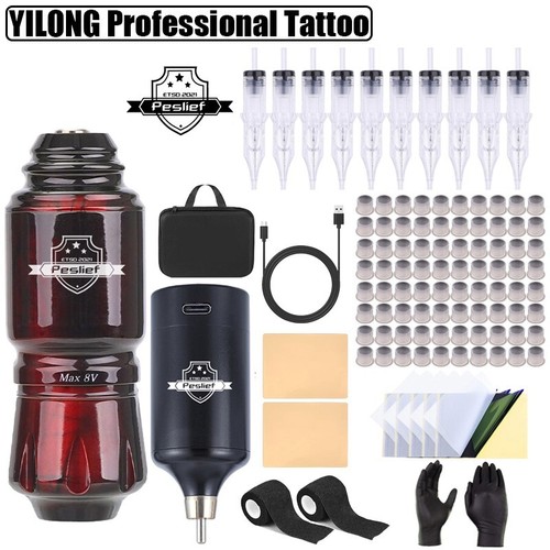 Wireless coreless motor tattoo - wireless,