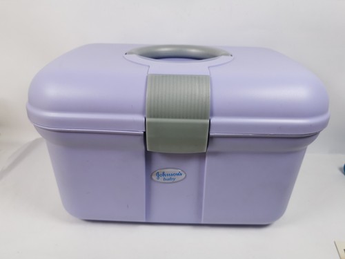 Johnsons baby toiletries case - baby,