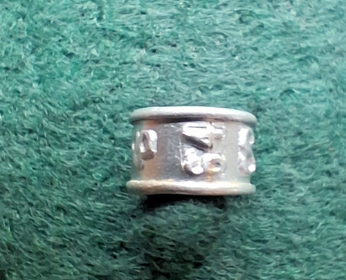 Old vintage racing pigeon ring - old,