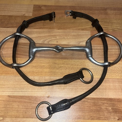 Inch cheltenham gag snaffle - cheltenham,