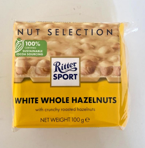 Ritter sport white - ritter,