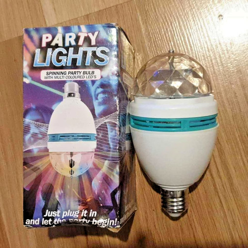 Party disco light e27 - disco, screw