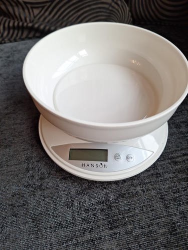 Hanson digital kitchen scales - hanson,