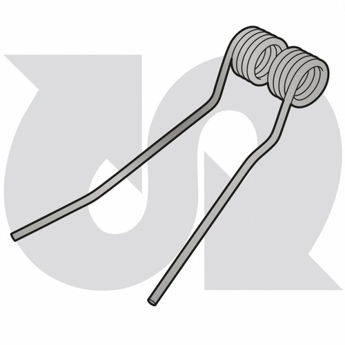 Haybob tine wide h - haybob, l.h