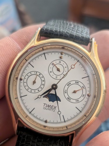 Timex quartz moonphase - timex,
