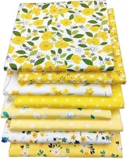 CraftsFabrics 8pcs Yellow