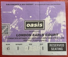 Early 1997 Oasis London Earls
