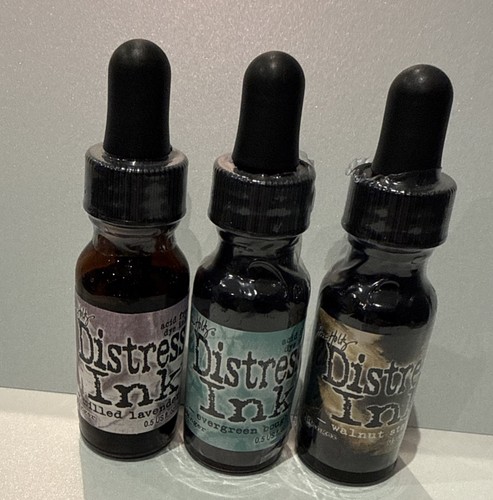 Tim holtz ranger distress ink - tim,