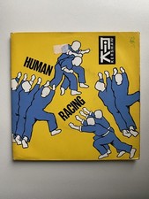 NIK KERSHAW-HUMAN RACING 2 X 7" VINYL GATEFOLD SINGLE 1984!