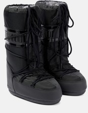 Classic Moon Boot Plus Black