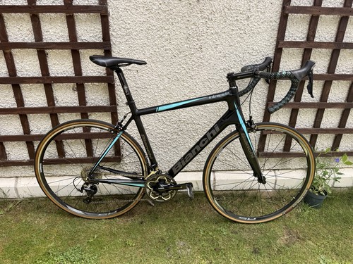 Bianchi intrepida carbon road - intrepida,