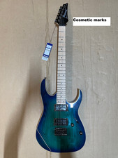 Ibanez - RG421AHM - Blue Moon Burst, HH, No Tremolo, Maple Fingerboard