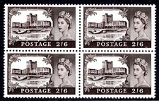 1968 2/6d SG595k Chalky Paper