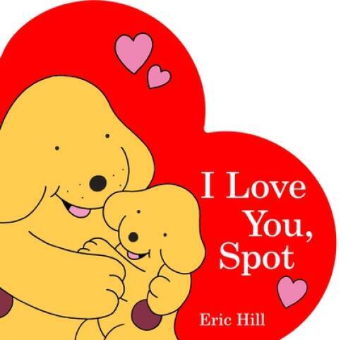 Love you spot board book - love,