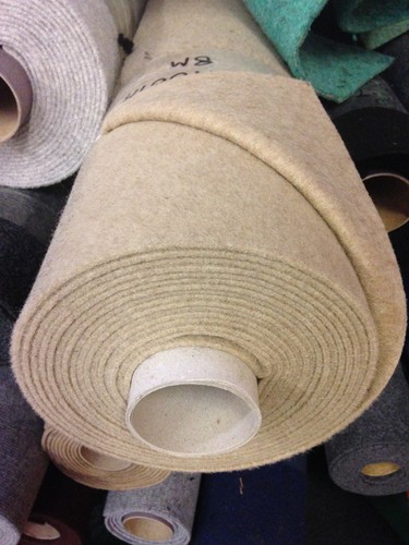 Boat carpet wall lining