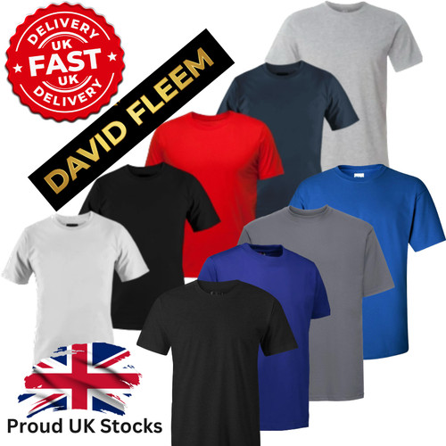 Mens plain shirt - t-shirt, 3